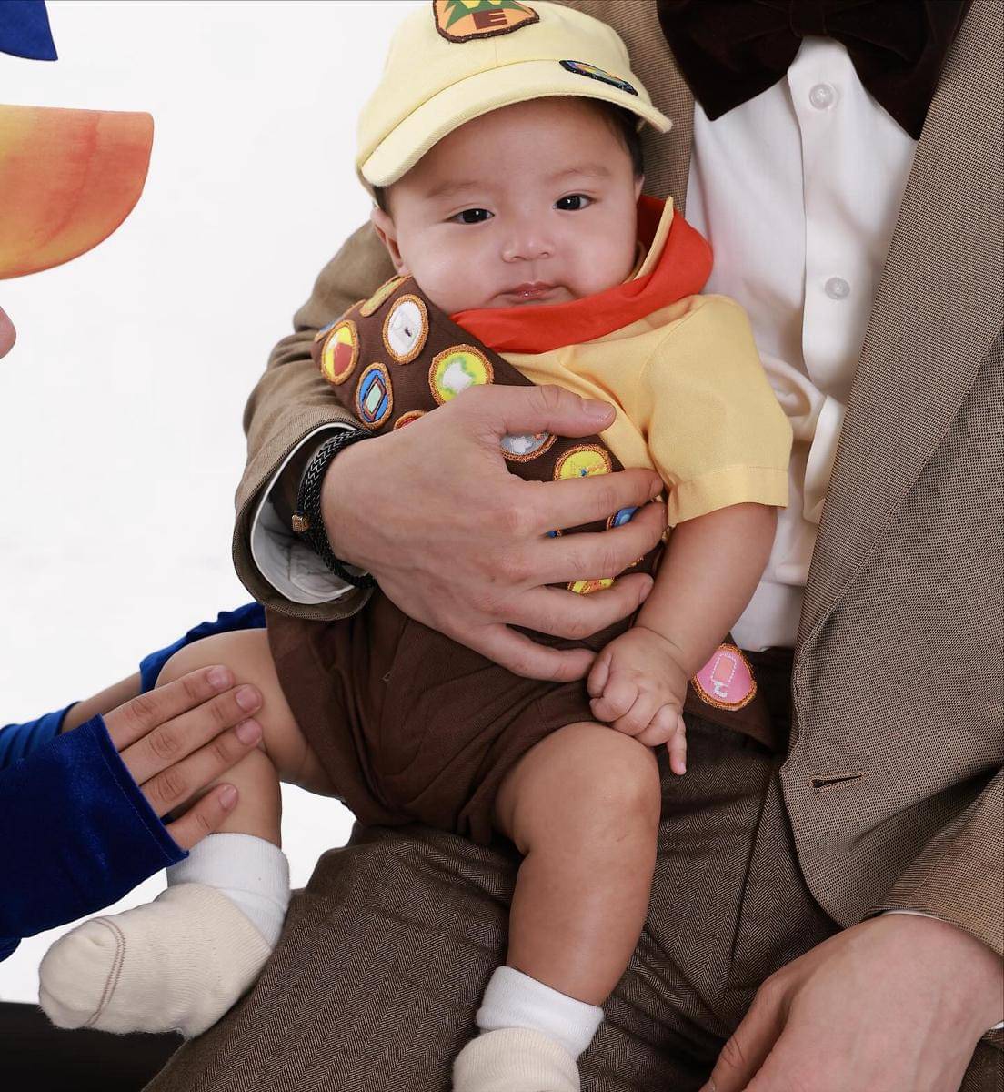 Pemotretan Erika Carlina, Bravy dan Baby Andrew (instagram.com/eri.carl)