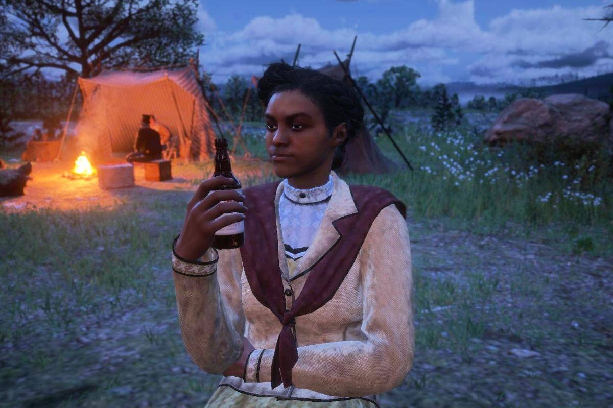 Cuplikan game Red Dead Redemption 2 (dok. Rockstar/Red Dead Redemption 2)