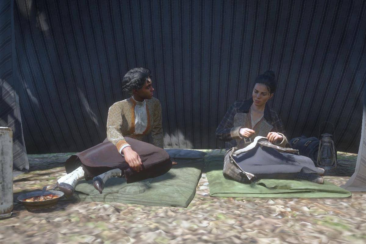 Cuplikan game Red Dead Redemption 2 (dok. Rockstar/Red Dead Redemption 2)