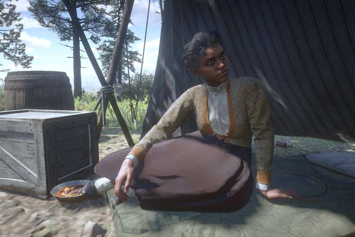 Cuplikan game Red Dead Redemption 2 (dok. Rockstar/Red Dead Redemption 2)