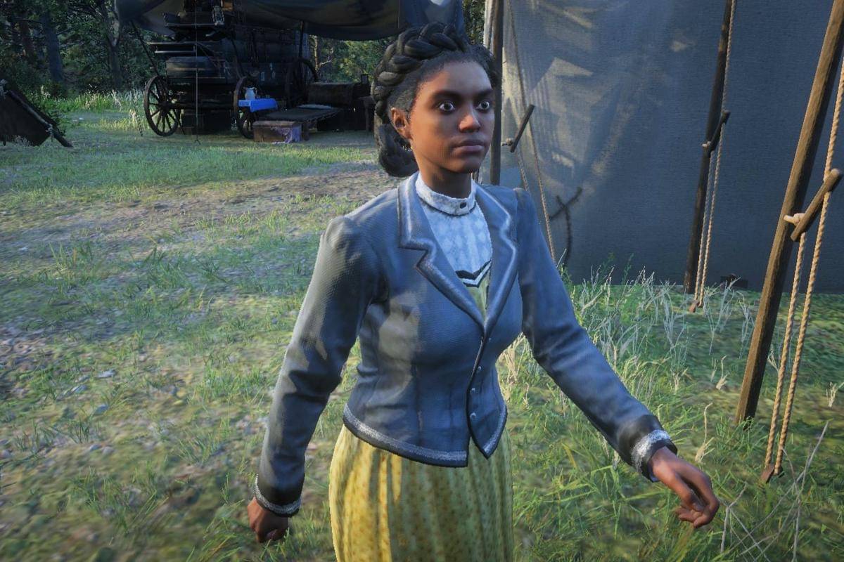 Cuplikan game Red Dead Redemption 2 (dok. Rockstar/Red Dead Redemption 2)