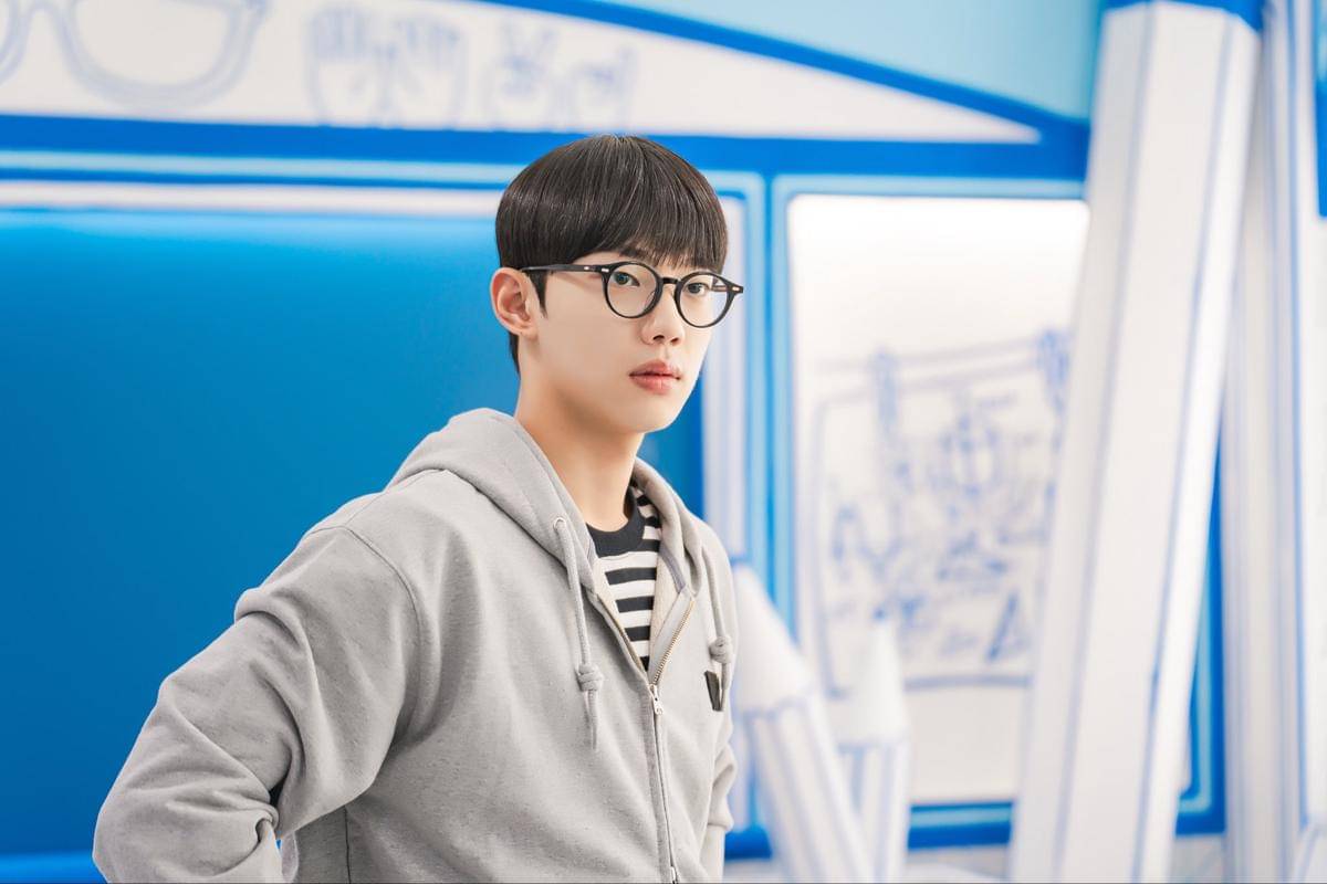 still cut drama Korea Spirit Fingers 