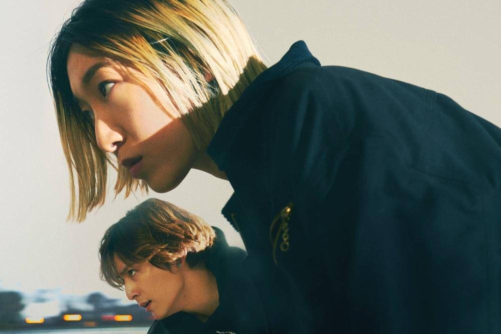 Sakura Ando dan Ryosuke Yamada dalam film Bad Lands.