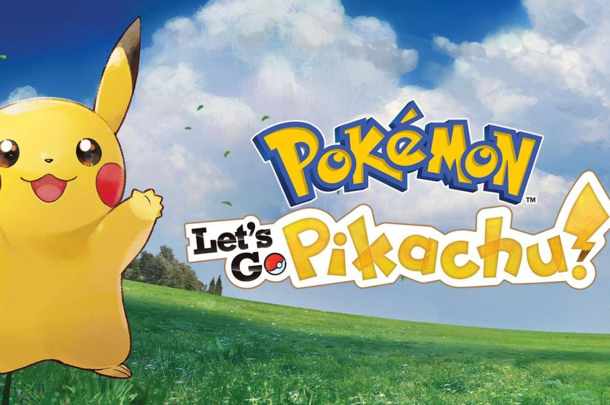 Pokémon Let’s Go Pikachu