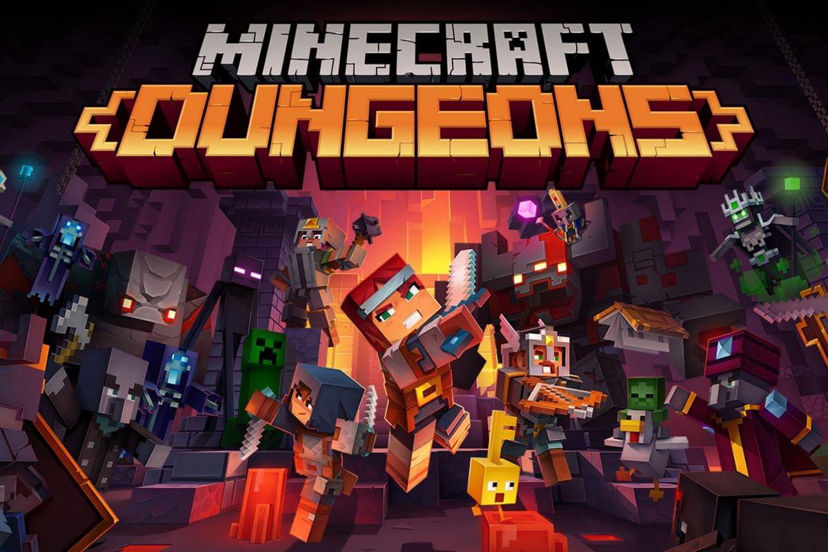 Minecraft Dungeons