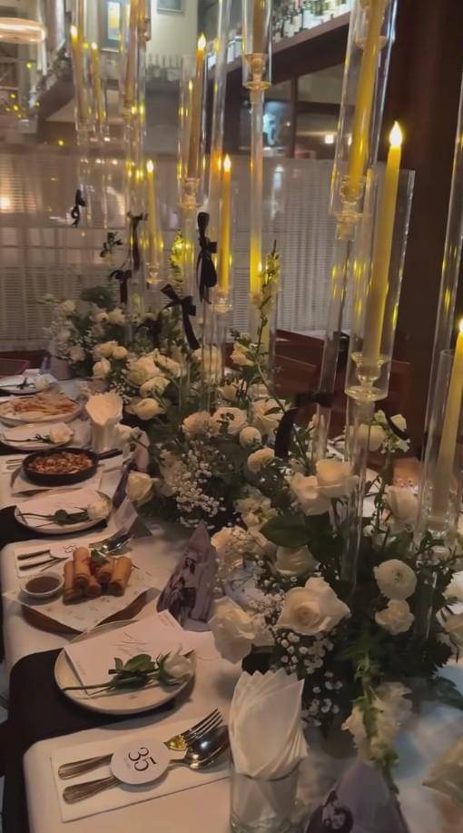 Birthday Dinner Arief Muhammad (instagram.com/ariefmuhammad)