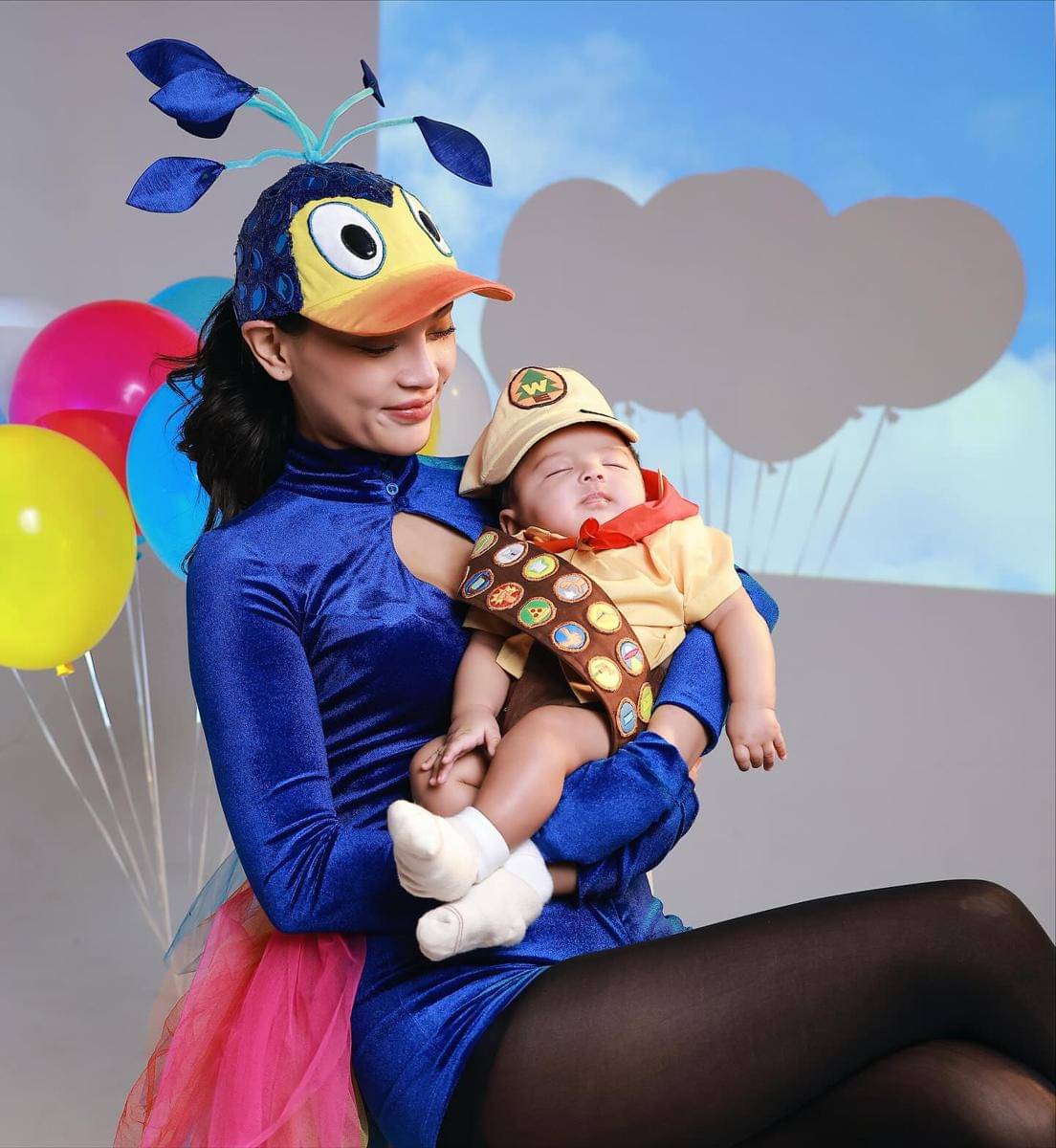 Pemotretan Erika Carlina, Bravy dan Baby Andrew (instagram.com/eri.carl)