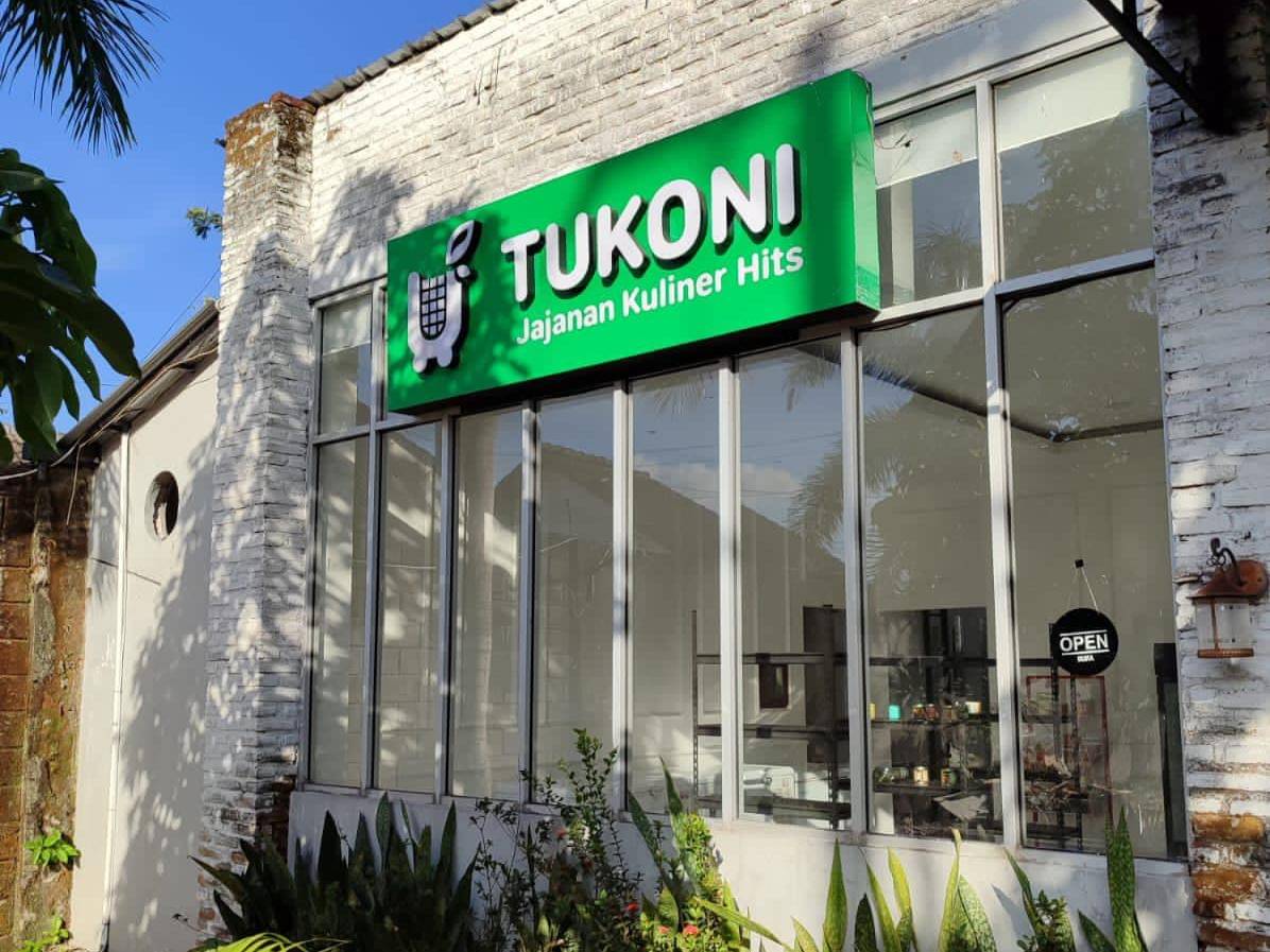 Lokasi Tukoni di Sleman, Yogyakarta