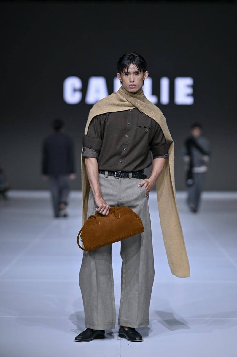 Koleksi Callie Homme di Jakarta Fashion Week 2026