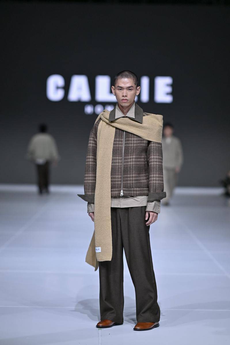Koleksi Callie Homme di Jakarta Fashion Week 2026
