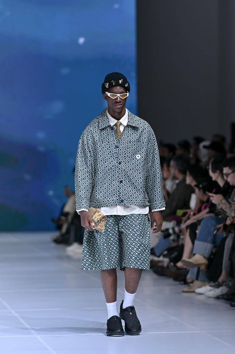 Koleksi Othman di Jakarta Fashion Week 2026