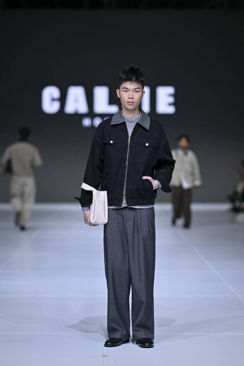 Koleksi Callie Homme di Jakarta Fashion Week 2026
