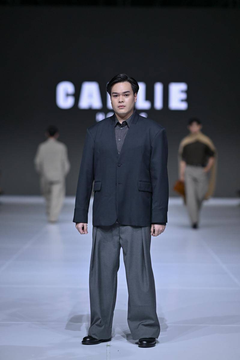 Koleksi Callie Homme di Jakarta Fashion Week 2026