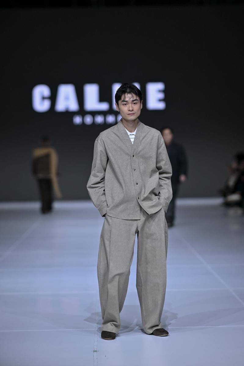 Koleksi Callie Homme di Jakarta Fashion Week 2026