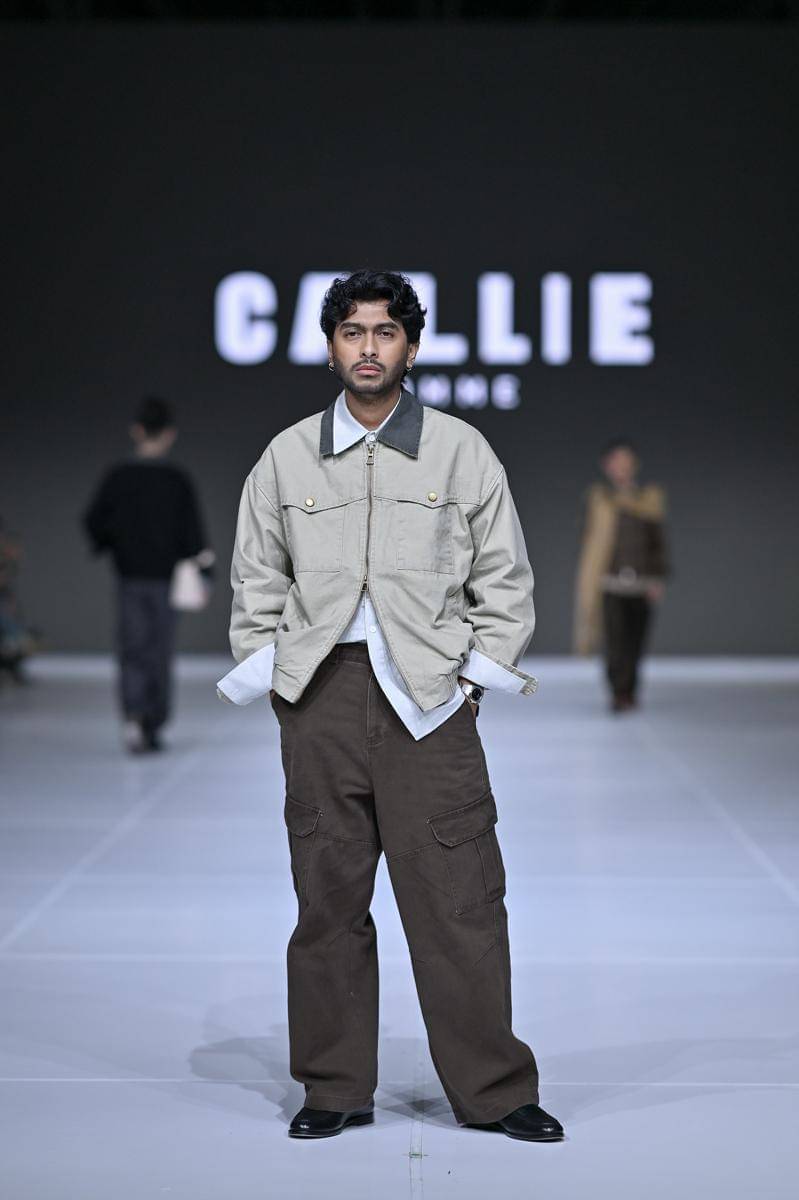 Koleksi Callie Homme di Jakarta Fashion Week 2026