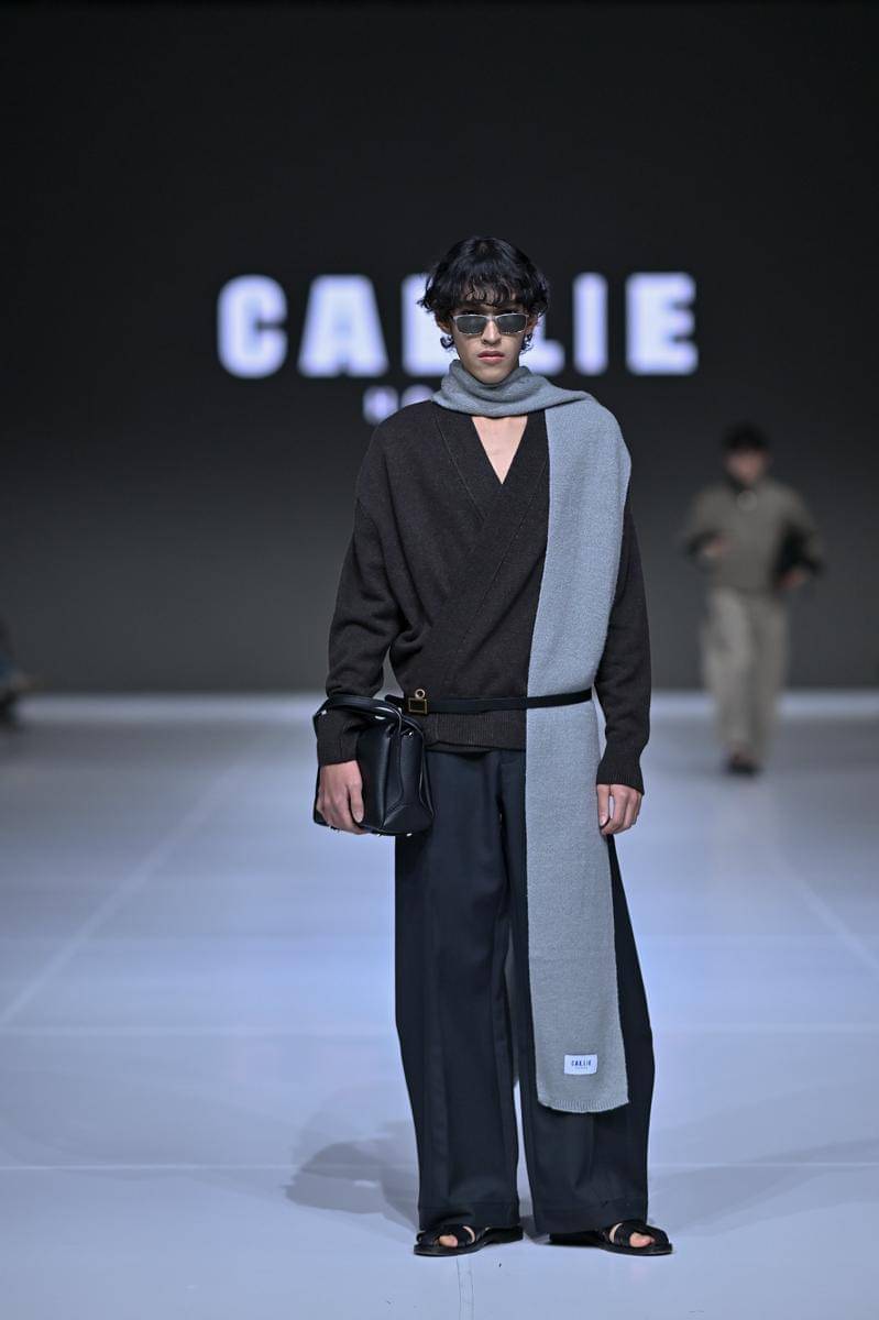 Koleksi Callie Homme di Jakarta Fashion Week 2026