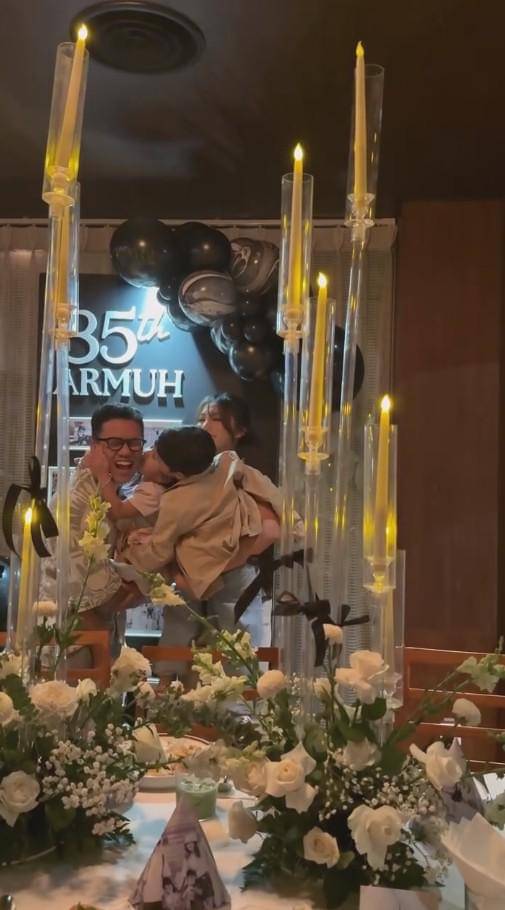 Birthday Dinner Arief Muhammad (instagram.com/ariefmuhammad)