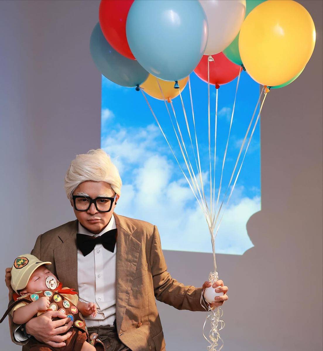 Pemotretan Erika Carlina, Bravy dan Baby Andrew (instagram.com/eri.carl)