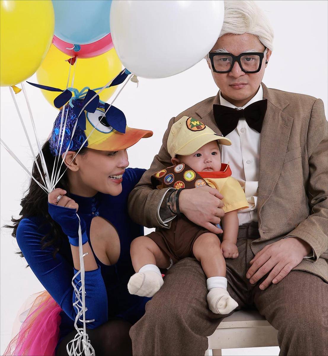 Pemotretan Erika Carlina, Bravy dan Baby Andrew (instagram.com/eri.carl)