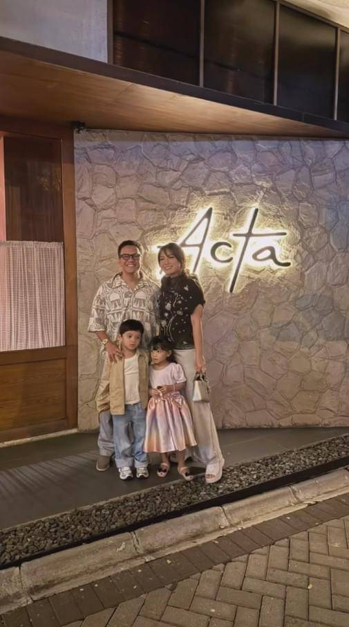 Birthday Dinner Arief Muhammad (instagram.com/ariefmuhammad)