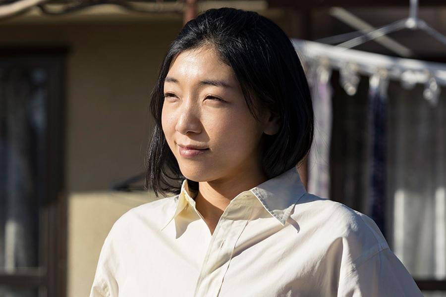 Sakura Ando dalam film A Man.