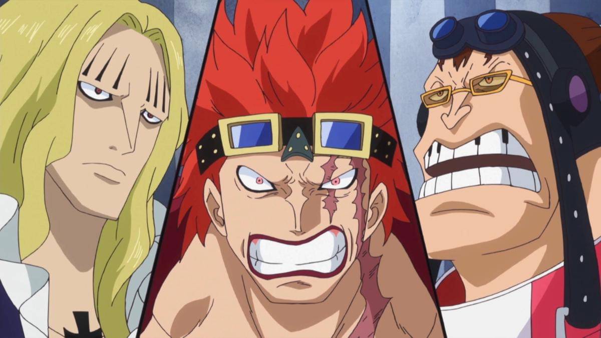 Kemalangan Karakter Eustass Kid di One Piece, Supernova Overrated