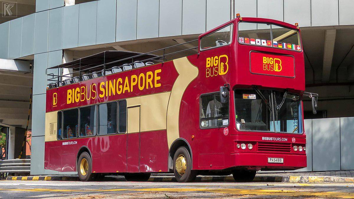 Big Bus City Tour Singapore