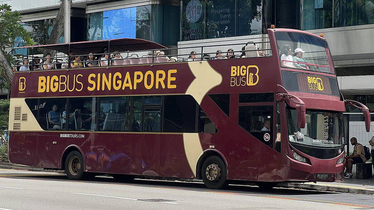 Big Bus City Tour Singapore