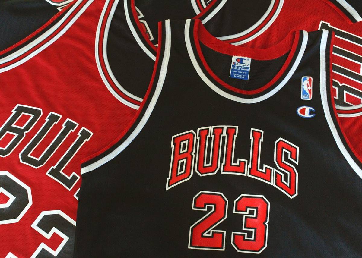 jersey Chicago Bulls di NBA