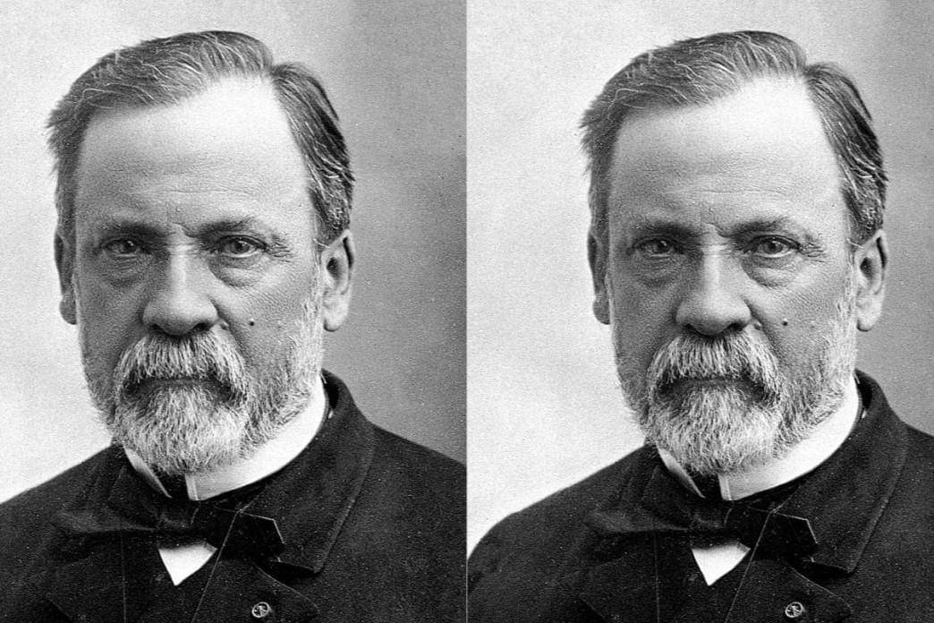 ilustrasi Louis Pasteur 
