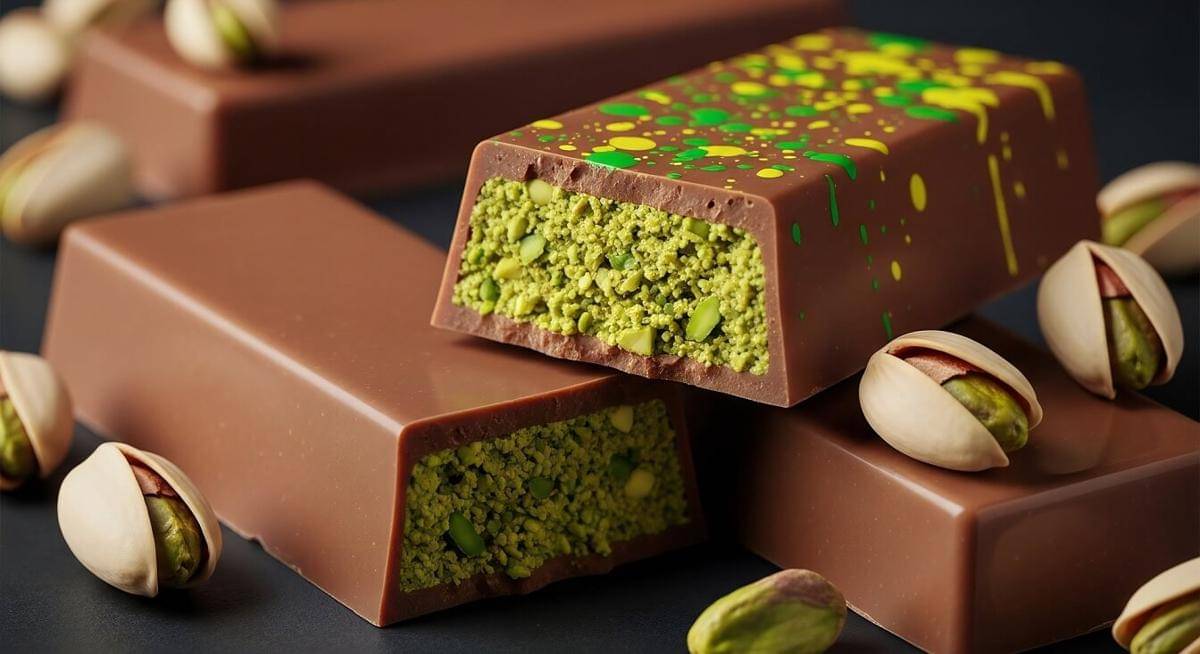 ilustrasi dubai chocolate