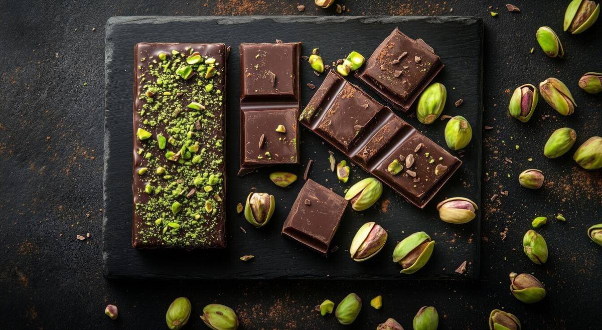 ilustrasi dubai chocolate 