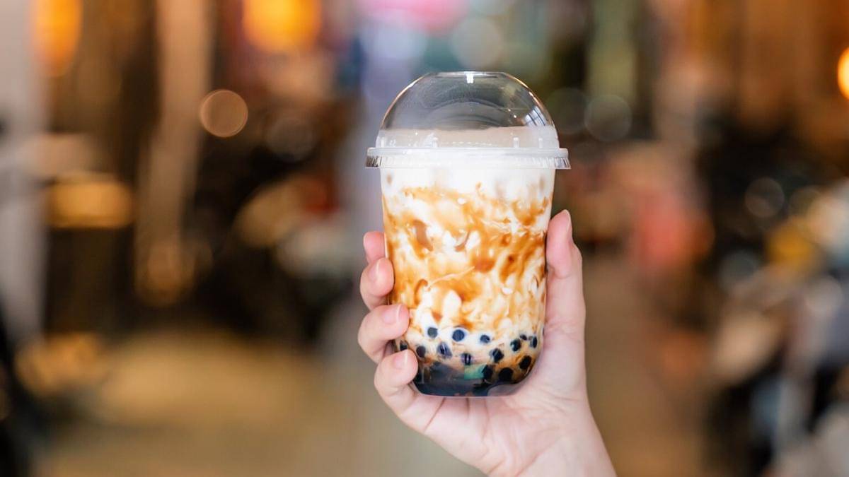 ilustrasi bubble tea