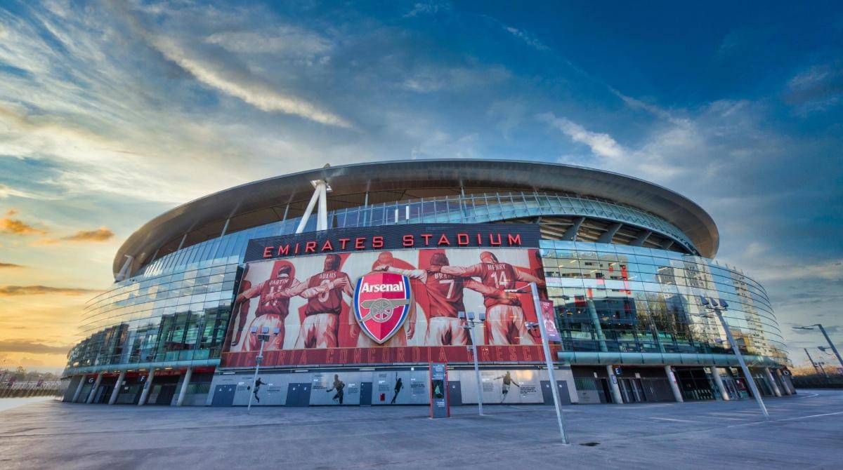 Emirates Stadium, markas Arsenal