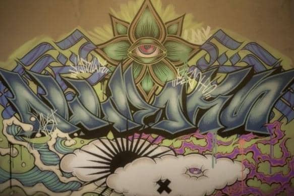 Visual graffiti di Gachiakuta