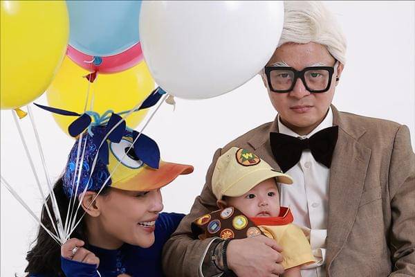 Pemotretan Erika Carlina, Bravy dan Baby Andrew (instagram.com/eri.carl)