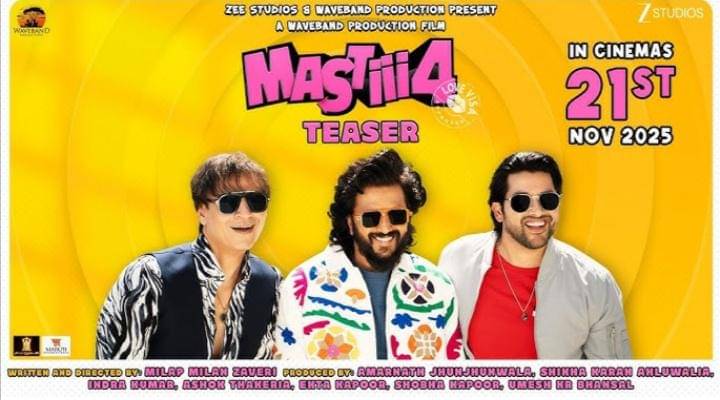 poster film Mastiii 4