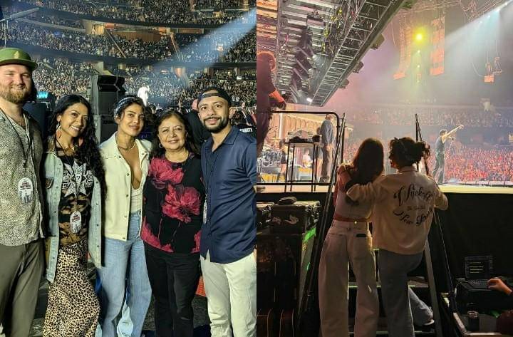 Priyanka Chopra ikut tur Jonas Brothers.