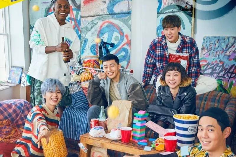 poster drama Itaewon Class