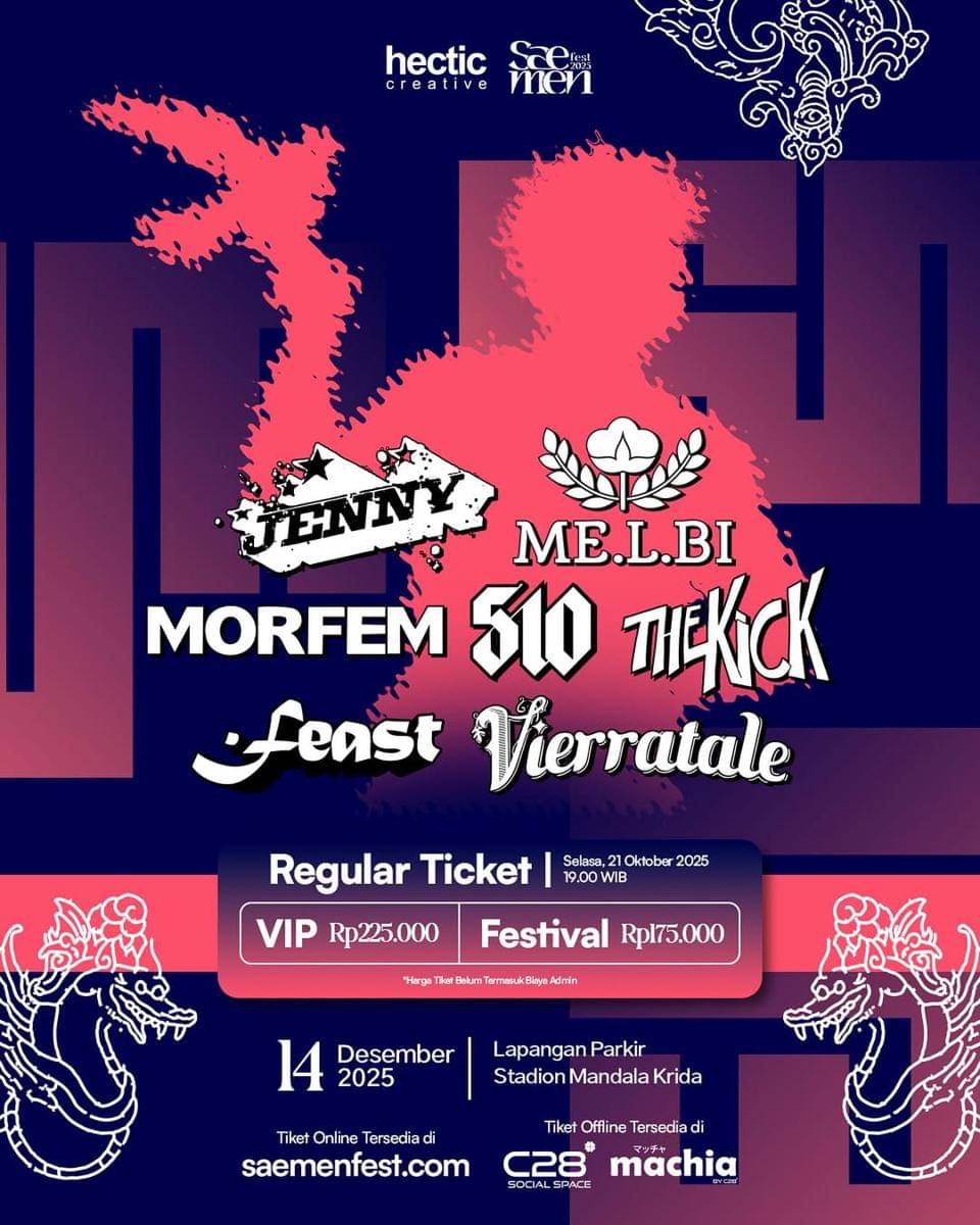 Saemen Fest 2025. (Dok. Istimewa)