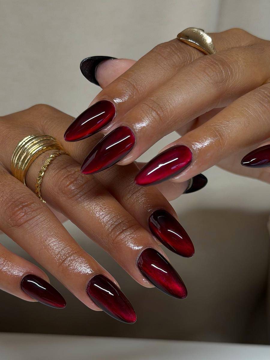 inspirasi nail art untuk zodiak Scorpio