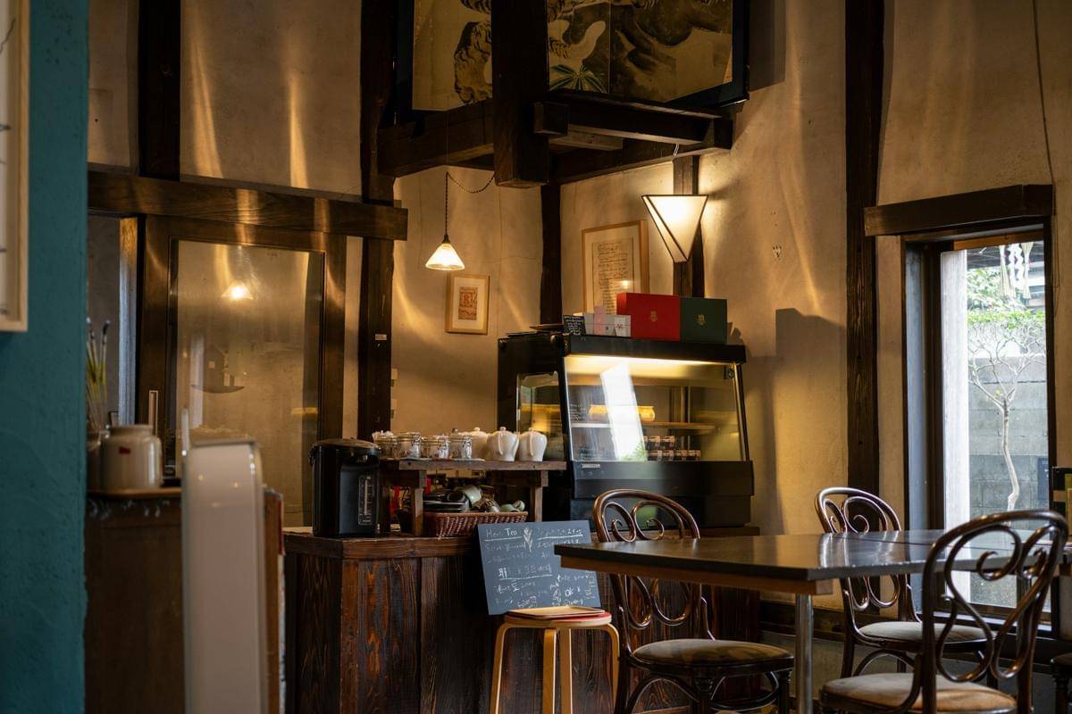 ilustrasi coffee shop