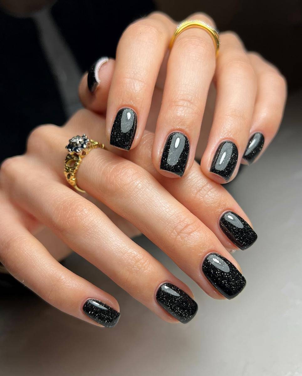inspirasi nail art untuk zodiak Scorpio