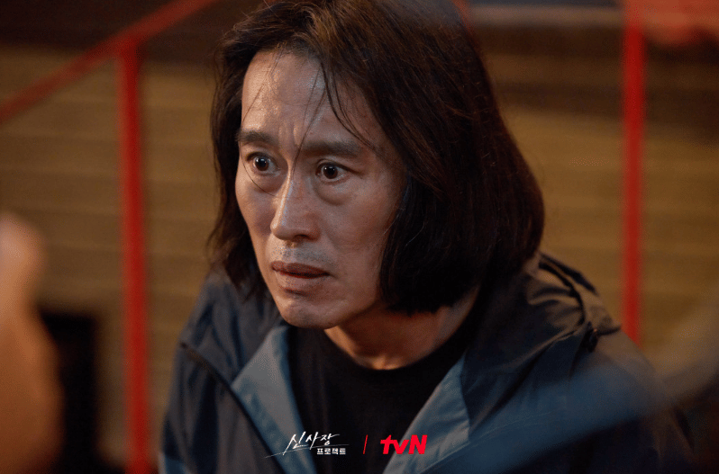 Jo Hee Bong di drama Shin’s Project