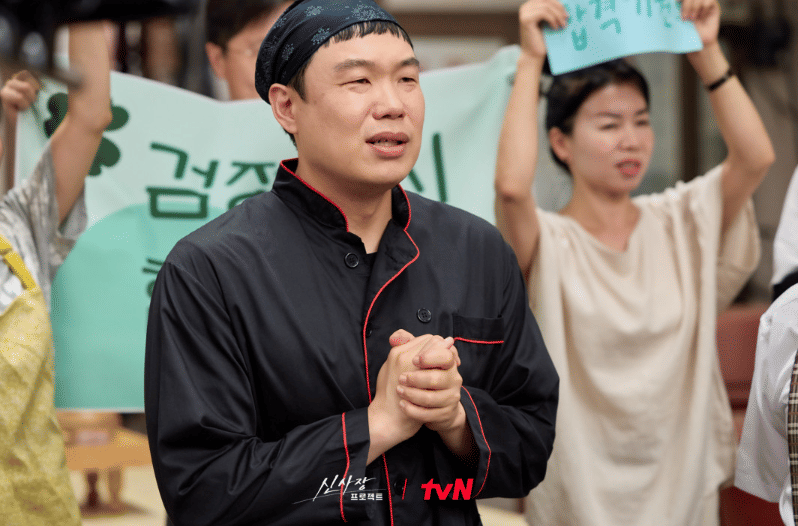 Jo Hyun Sik di drama Shin’s Project