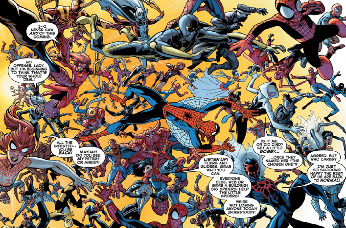 Spider-Man Vol. 1: End of the Spider-Verse