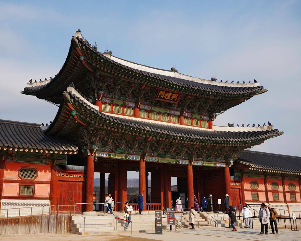 Gyeongbokgung Palace, Korea Selatan