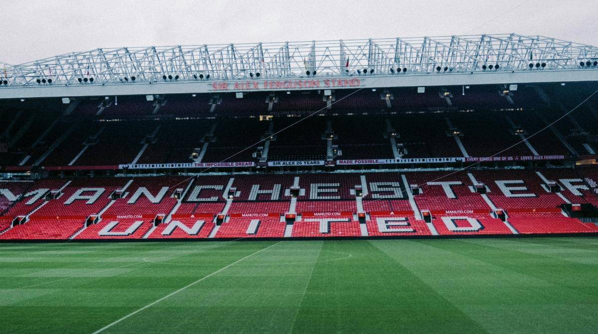 Tribun Old Trafford, markas Manchester United