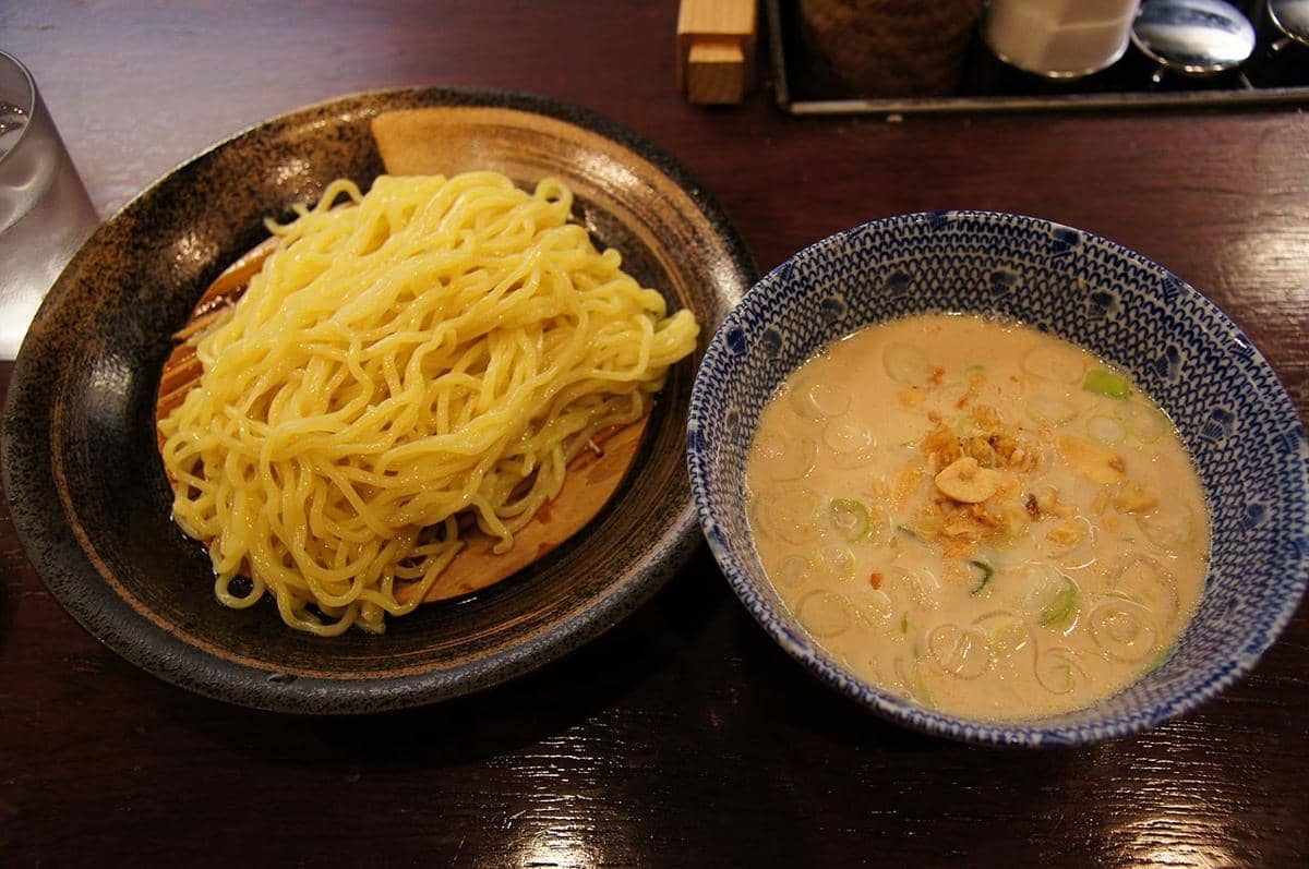 ilustrasi mi tsukemen