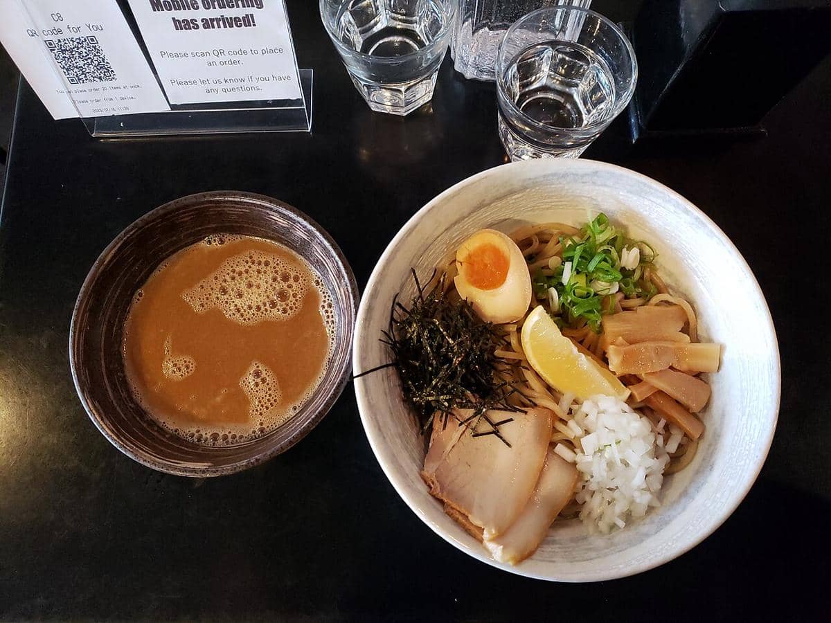 ilustrasi tsukemen